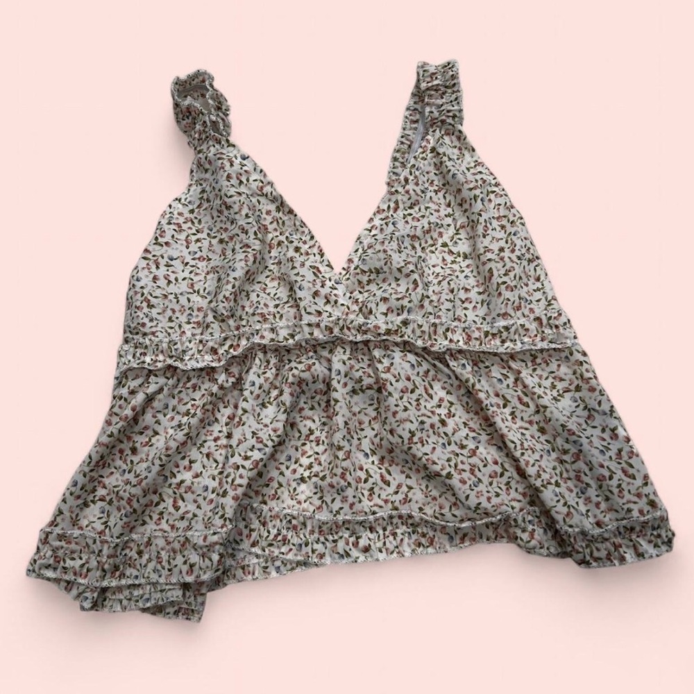 Floral crop cami
